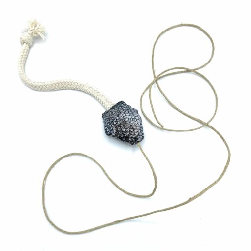 catzup SCHLANGERL - Katzenspielzeug aus Naturmaterialien, Silber – Bild 3