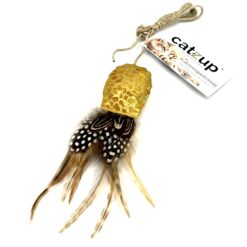 Katzenspielzeug VOGERL Gold aus Naturmaterialien