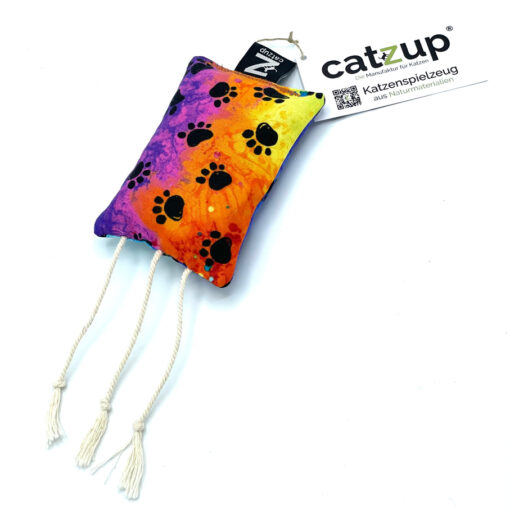 catzup Spielspaß „Rainbow Edition“ - 5er-Set - Katzenspielzeug aus Naturmaterialien – Bild 11