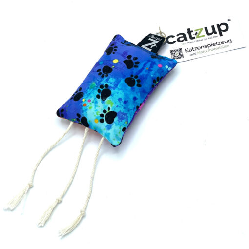 catzup Spielspaß „Rainbow Edition“ - 5er-Set - Katzenspielzeug aus Naturmaterialien – Bild 23
