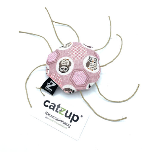 catzup Spielspaß „Rosa Mix“ - 5er-Set - Katzenspielzeug aus Naturmaterialien – Bild 19