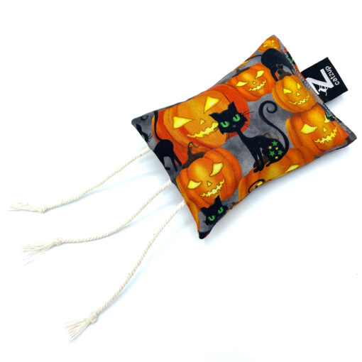 catzup „Große Maus“ - Schmusemaus, Halloween – Katzenspielzeug aus Naturmaterialien – Bild 6