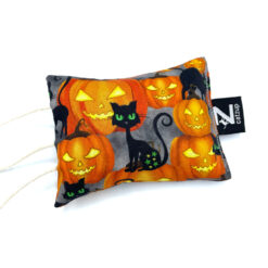 catzup „Große Maus“ - Schmusemaus, Halloween – Katzenspielzeug aus Naturmaterialien