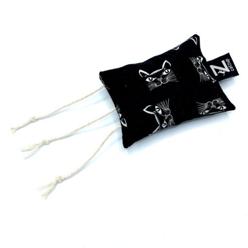 catzup Spielspaß „Cool Cats“ - 5er-Set - Katzenspielzeug aus Naturmaterialien – Bild 3