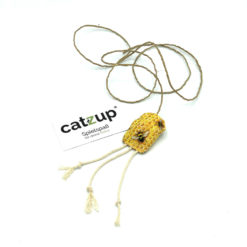 catzup „MAUSERL“ - Bienen - Katzenspielzeug aus Naturmaterialien