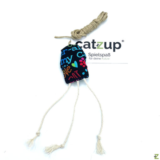 catzup MAUSERL - Katzenspielzeug aus Naturmaterialien, I love cats – Bild 8