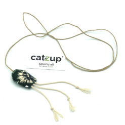 catzup „MAUSERL“ - Jungle - Katzenspielzeug aus Naturmaterialien