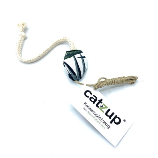 catzup „ SCHLANGERL“ – Jungle – Katzenspielzeug aus Naturmaterialien – Bild 2