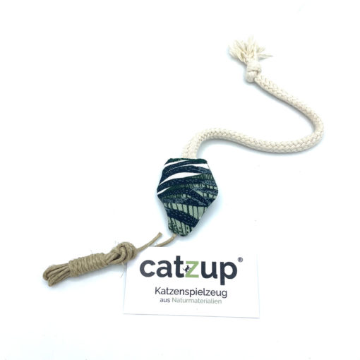 catzup „ SCHLANGERL“ – Jungle – Katzenspielzeug aus Naturmaterialien – Bild 5
