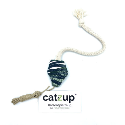 catzup „ SCHLANGERL“ – Jungle – Katzenspielzeug aus Naturmaterialien – Bild 6