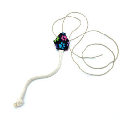 catzup „ SCHLANGERL“ – Bunte Pfoten – Katzenspielzeug aus Naturmaterialien