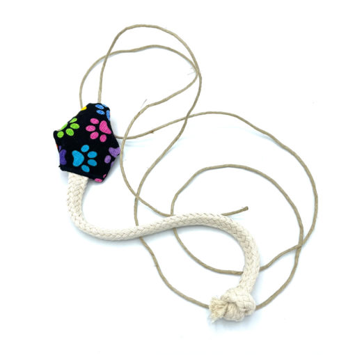 catzup „ SCHLANGERL“ – Bunte Pfoten – Katzenspielzeug aus Naturmaterialien – Bild 6