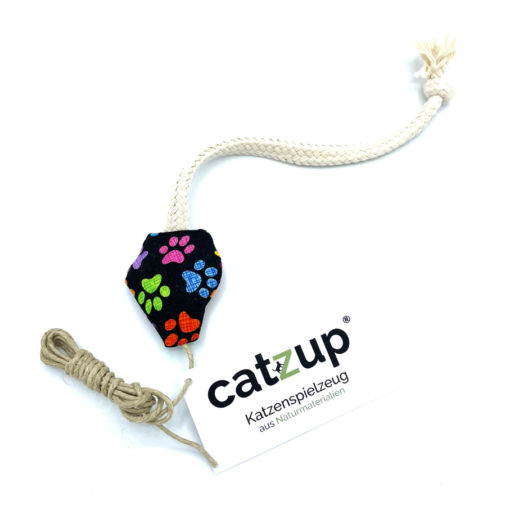 catzup Spielspaß „Rainbow Edition“ - 5er-Set - Katzenspielzeug aus Naturmaterialien – Bild 10