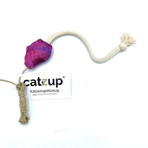 catzup Spielspaß „Pink Box“ - 5er-Set - Katzenspielzeug aus Naturmaterialien – Bild 13