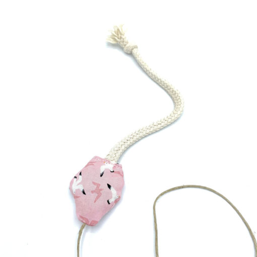 catzup Spielspaß „Rosa Mix“ - 5er-Set - Katzenspielzeug aus Naturmaterialien – Bild 16