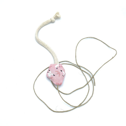 catzup Spielspaß „Rosa Mix“ - 5er-Set - Katzenspielzeug aus Naturmaterialien – Bild 7