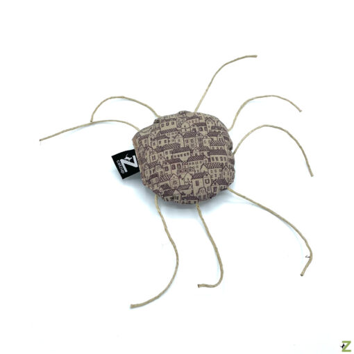 catzup „SPINNE“ - Häuser - Katzenspielzeug aus Naturmaterialien – Bild 4