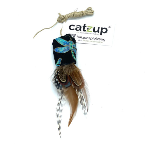 catzup Spielspaß „Cool Cats“ - 5er-Set - Katzenspielzeug aus Naturmaterialien – Bild 13