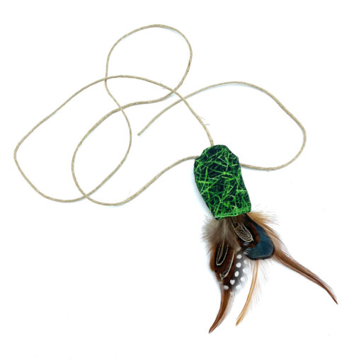 catzup „VOGERL“ - Gras - Katzenspielzeug aus Naturmaterialien – Bild 2