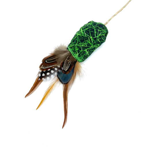 catzup „VOGERL“ - Gras - Katzenspielzeug aus Naturmaterialien
