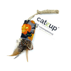 catzup „VOGERL“ - Halloween - Katzenspielzeug aus Naturmaterialien