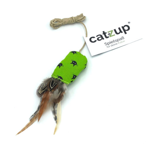 catzup „Kätzchenspaß“ - 3er-Set - Katzenspielzeug aus Naturmaterialien – Bild 11