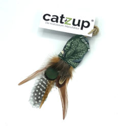 catzup „VOGERL“ - Jungle - Katzenspielzeug aus Naturmaterialien
