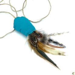 catzup VOGERL - Katzenspielzeug aus Naturmaterialien, Petrol