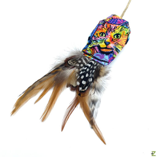 catzup VOGERL - Katzenspielzeug aus Naturmaterialien, Regenbogen Cats
