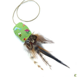 catzup VOGERL - Katzenspielzeug aus Naturmaterialien, Sommer