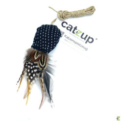 catzup VOGERL - Katzenspielzeug aus Naturmaterialien, Strichliert
