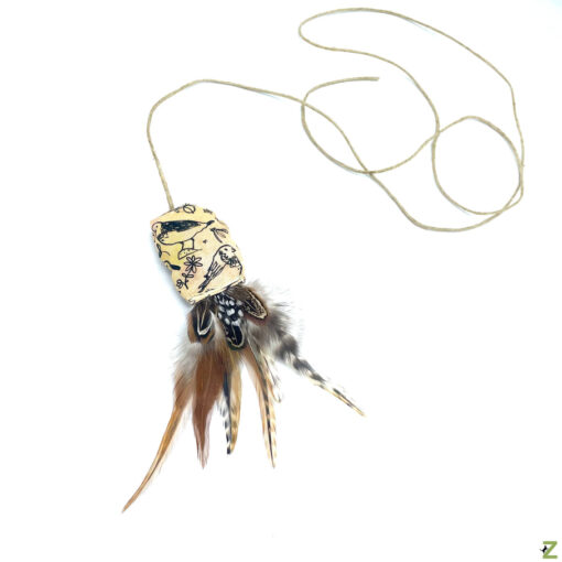 catzup VOGERL - Katzenspielzeug aus Naturmaterialien, Vogel Art – Bild 8