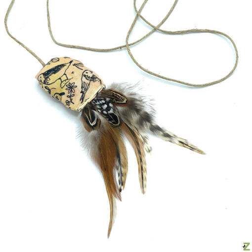 catzup VOGERL - Katzenspielzeug aus Naturmaterialien, Vogel Art – Bild 9