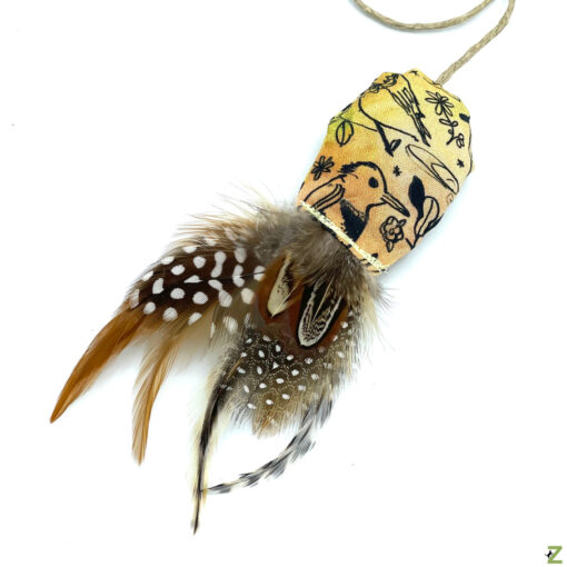 catzup VOGERL - Katzenspielzeug aus Naturmaterialien, Vogel Art – Bild 6