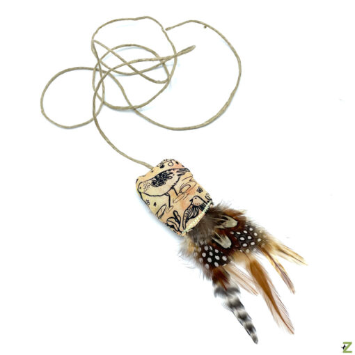catzup VOGERL - Katzenspielzeug aus Naturmaterialien, Vogel Art – Bild 4