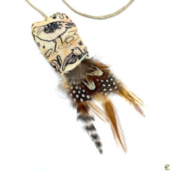 catzup VOGERL - Katzenspielzeug aus Naturmaterialien, Vogel Art