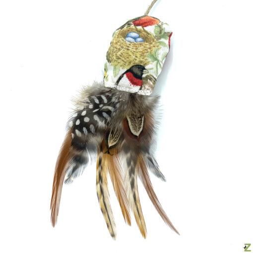catzup VOGERL - Katzenspielzeug aus Naturmaterialien, Vogelnester – Bild 7