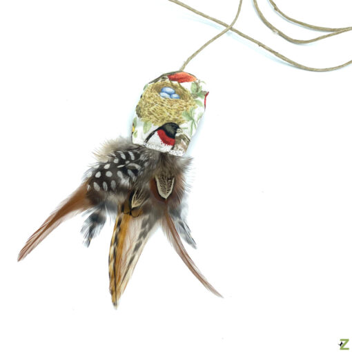 catzup VOGERL - Katzenspielzeug aus Naturmaterialien, Vogelnester – Bild 8