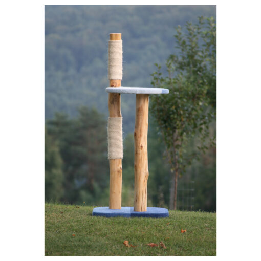 catzup classic | BiBlu - Naturkratzbaum für Katzen, Kratzbaum mit Birkenholz – Bild 3
