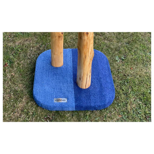 catzup classic | BiBlu - Naturkratzbaum für Katzen, Kratzbaum mit Birkenholz – Bild 5