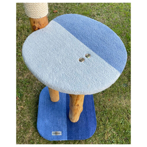 catzup classic | BiBlu - Naturkratzbaum für Katzen, Kratzbaum mit Birkenholz – Bild 7