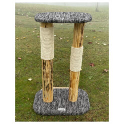 catzup special | BiBla - Naturkratzbaum für Katzen, Kratzbaum mit Birkenholz