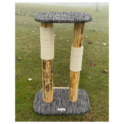catzup special | BiBla - Naturkratzbaum für Katzen, Kratzbaum mit Birkenholz
