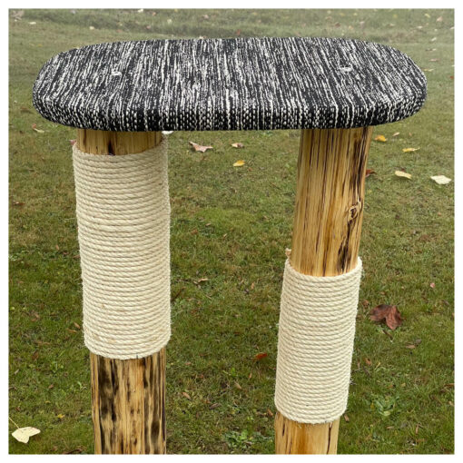 catzup special | BiBla - Naturkratzbaum für Katzen, Kratzbaum mit Birkenholz – Bild 2
