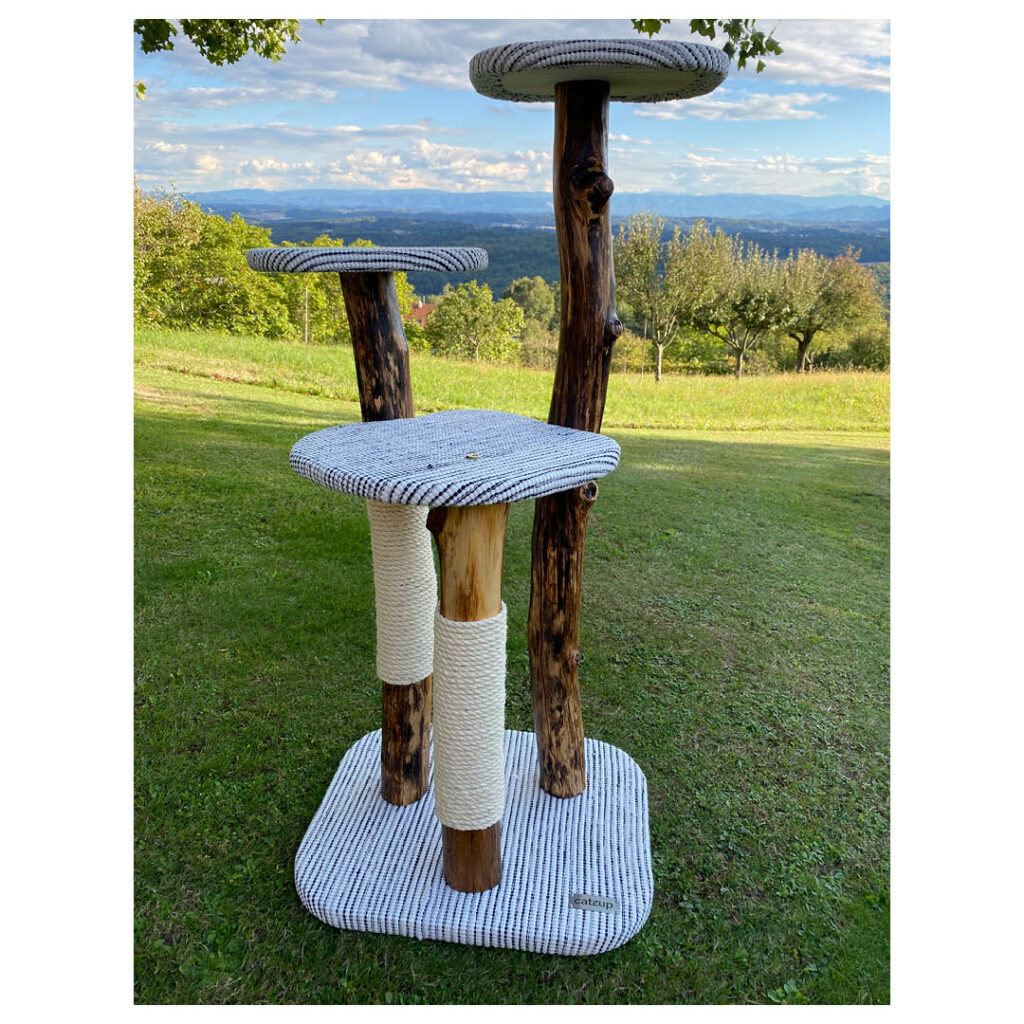 Katzen Kratzbaume Aus Holz