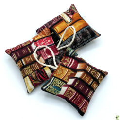 Lavendelkissen mit Aufhängeschleife - Bücher - 3er Set