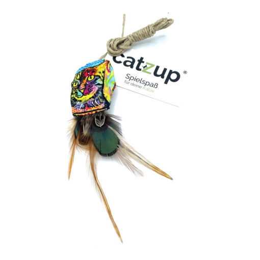 catzup Spielspaß „Rainbow Edition“ - 5er-Set - Katzenspielzeug aus Naturmaterialien – Bild 25
