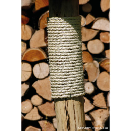 catzup classic | BiRo - Naturkratzbaum für Katzen, Kratzbaum mit Birkenholz – Bild 3