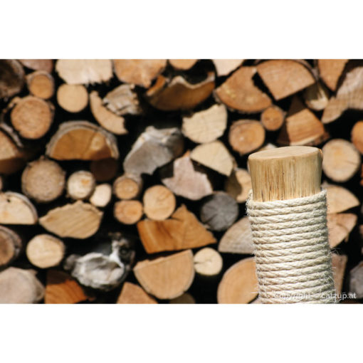 catzup classic | BiRo - Naturkratzbaum für Katzen, Kratzbaum mit Birkenholz – Bild 5