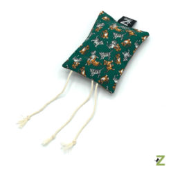 catzup „Große Maus“ - Schmusemaus, Kleine Tigerkatzen – Katzenspielzeug aus Naturmaterialien